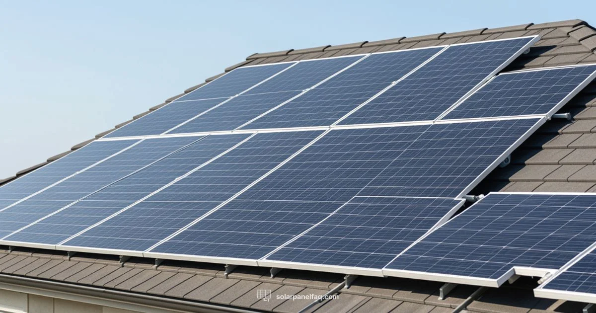 Panel Size Basics - Solar Panel FAQ