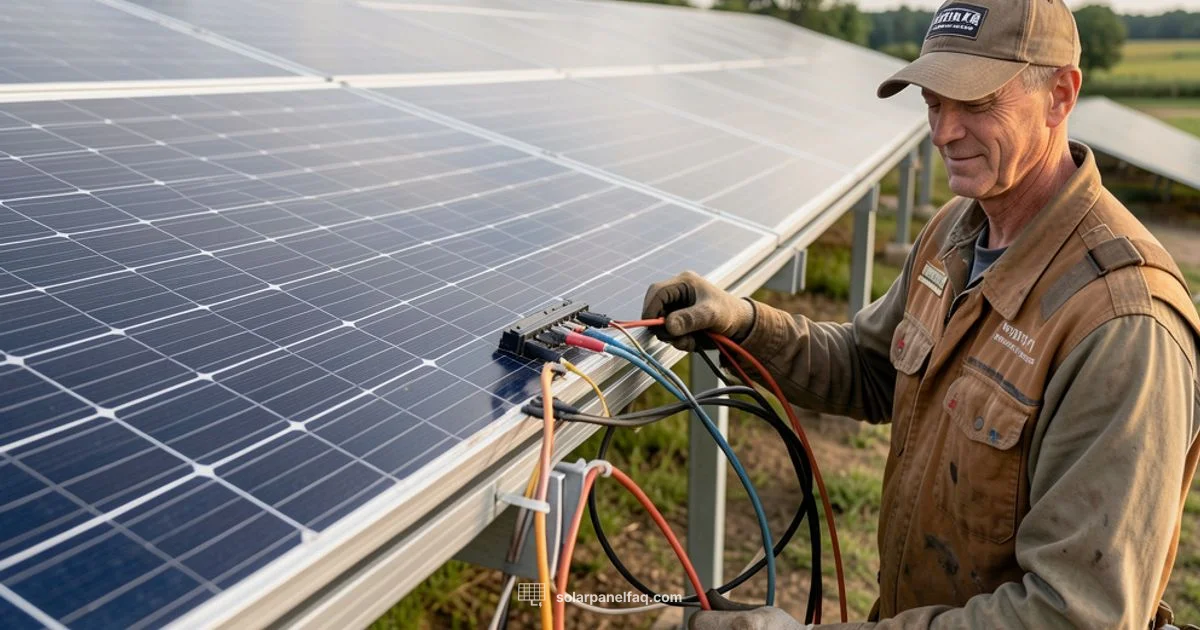 Wiring Essentials - Solar Panel FAQ