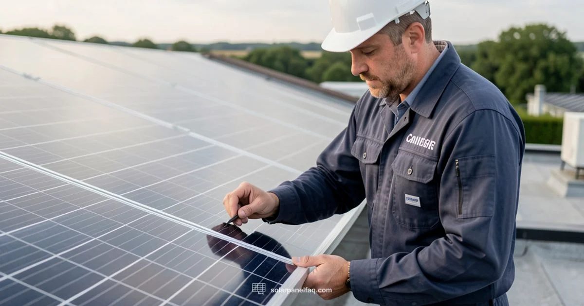 Solar Panel Tech Careers - Solar Panel FAQ