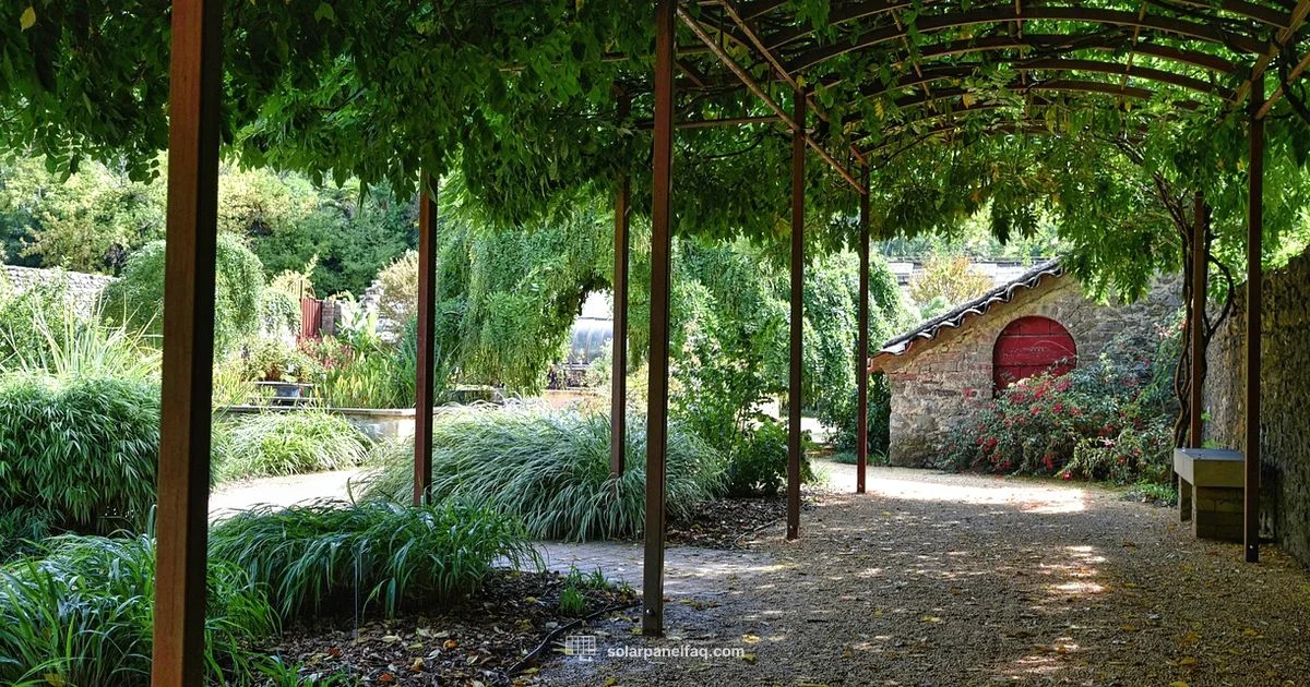 Solar Pergola Kit - Solar Panel FAQ