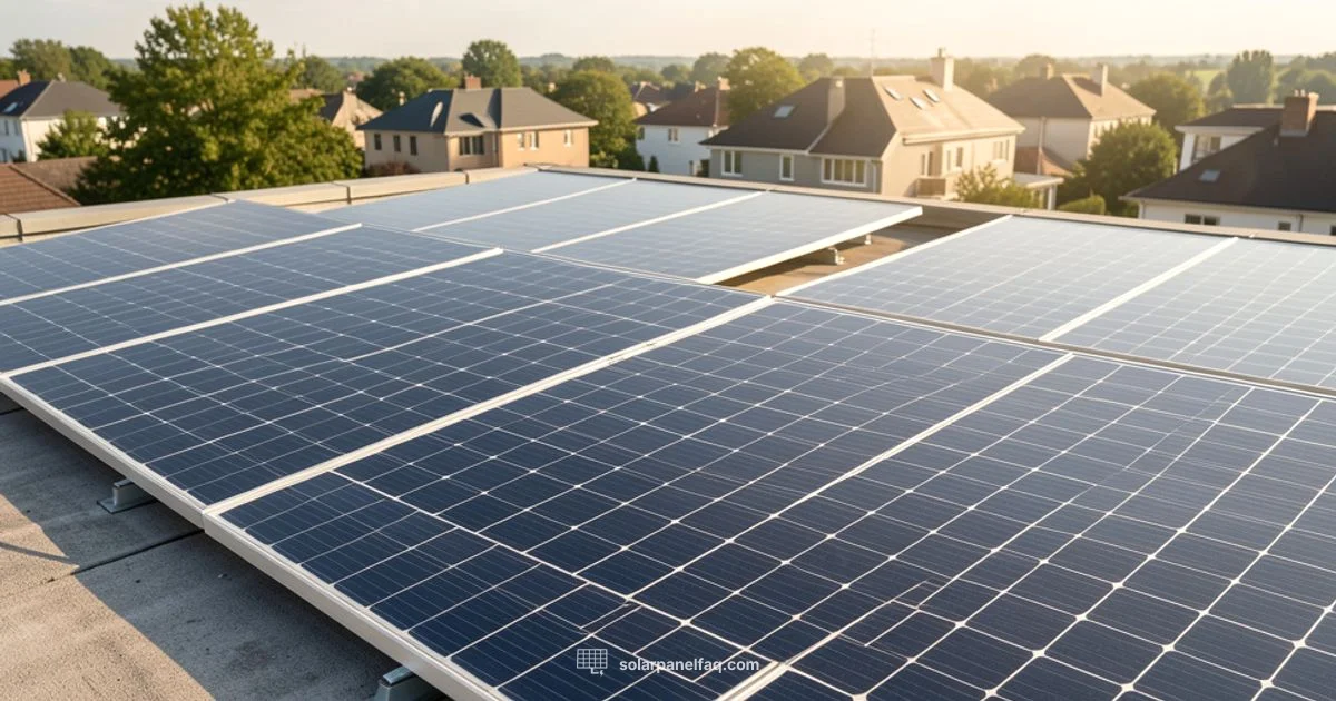 Solar Backup Power - Solar Panel FAQ
