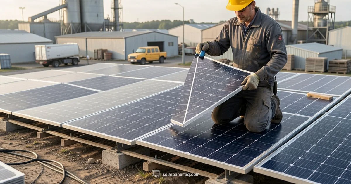 Factorio Solar Setup - Solar Panel FAQ