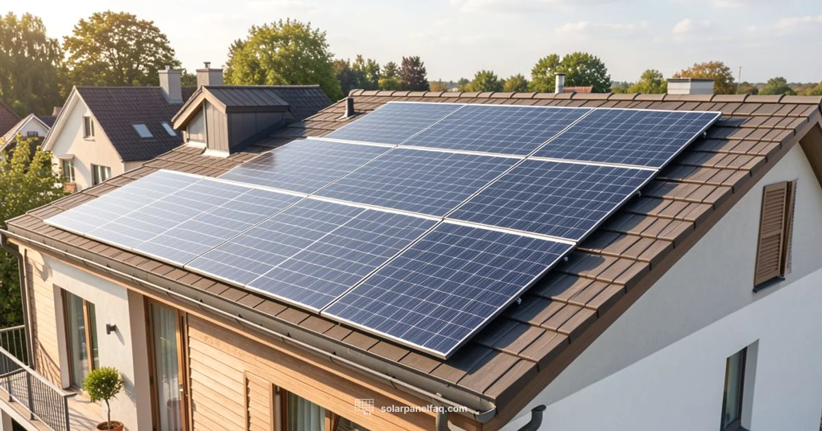 Rooftop Solar Price - Solar Panel FAQ