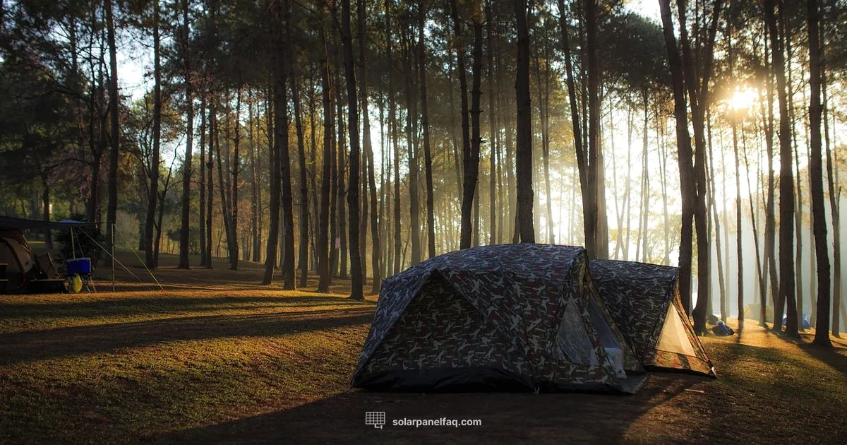 Camping Solar Power - Solar Panel FAQ