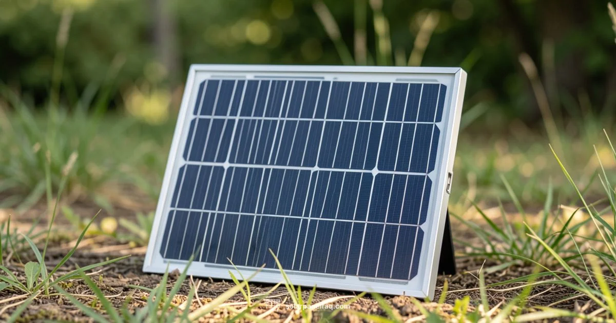 Tiny Solar Panel - Solar Panel FAQ