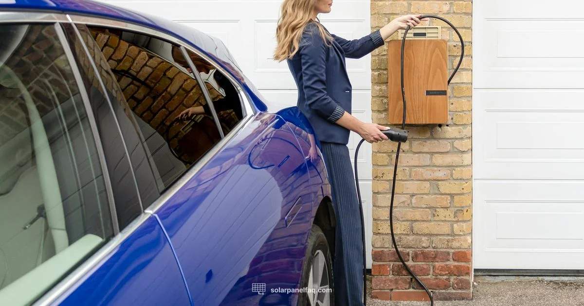 Solar EV Charging - Solar Panel FAQ