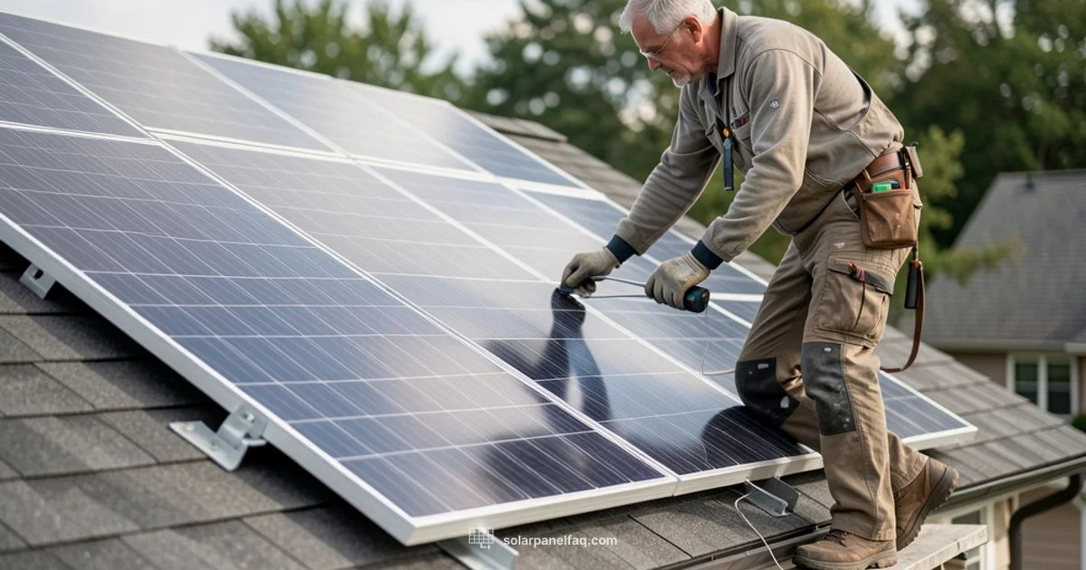 Solar Savings - Solar Panel FAQ
