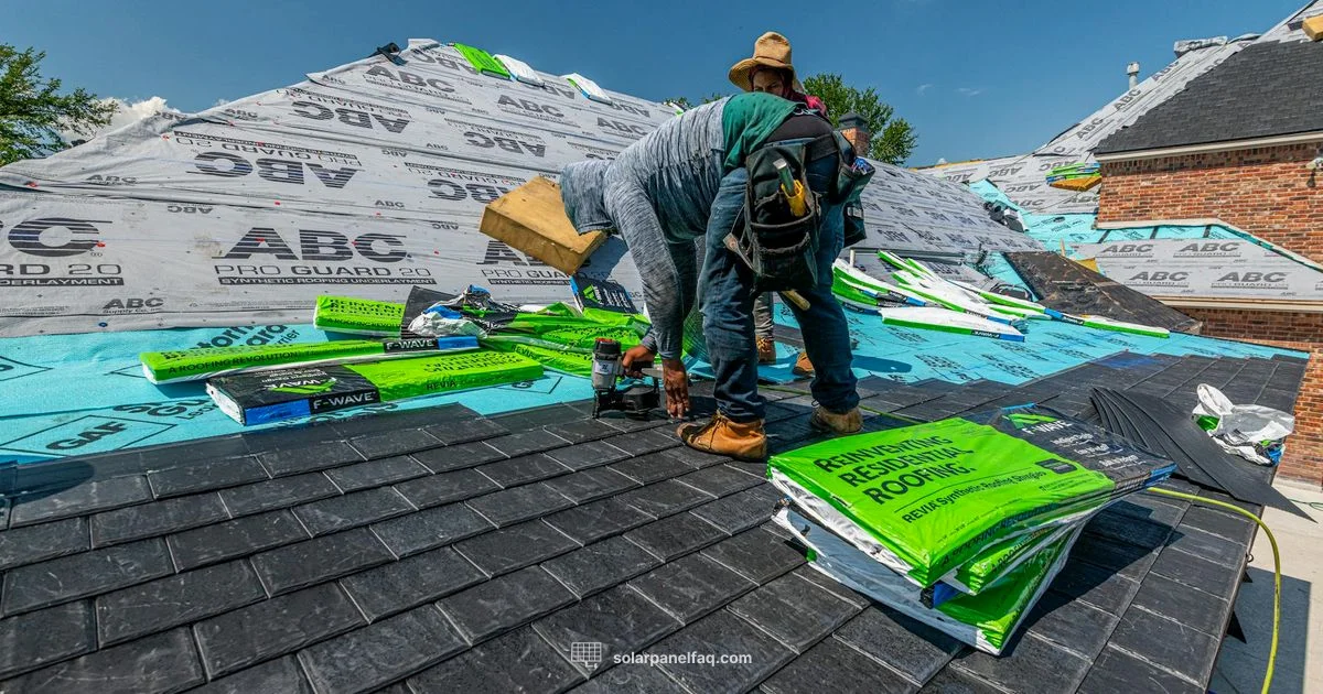 GAF Solar Roof Guide - Solar Panel FAQ