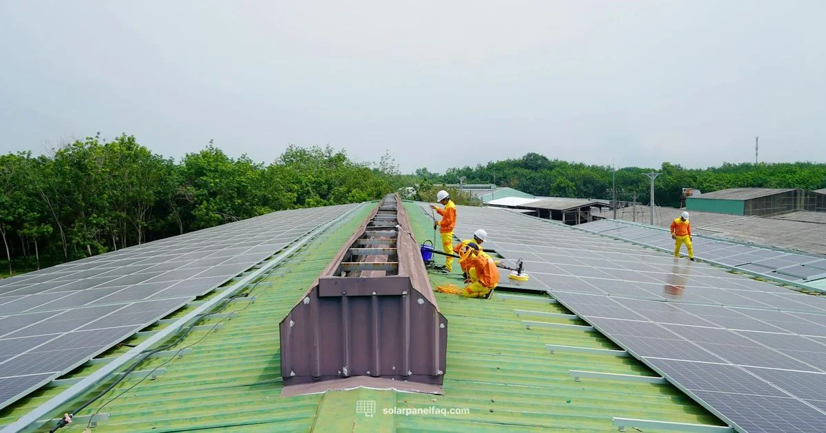 Local Solar Install - Solar Panel FAQ