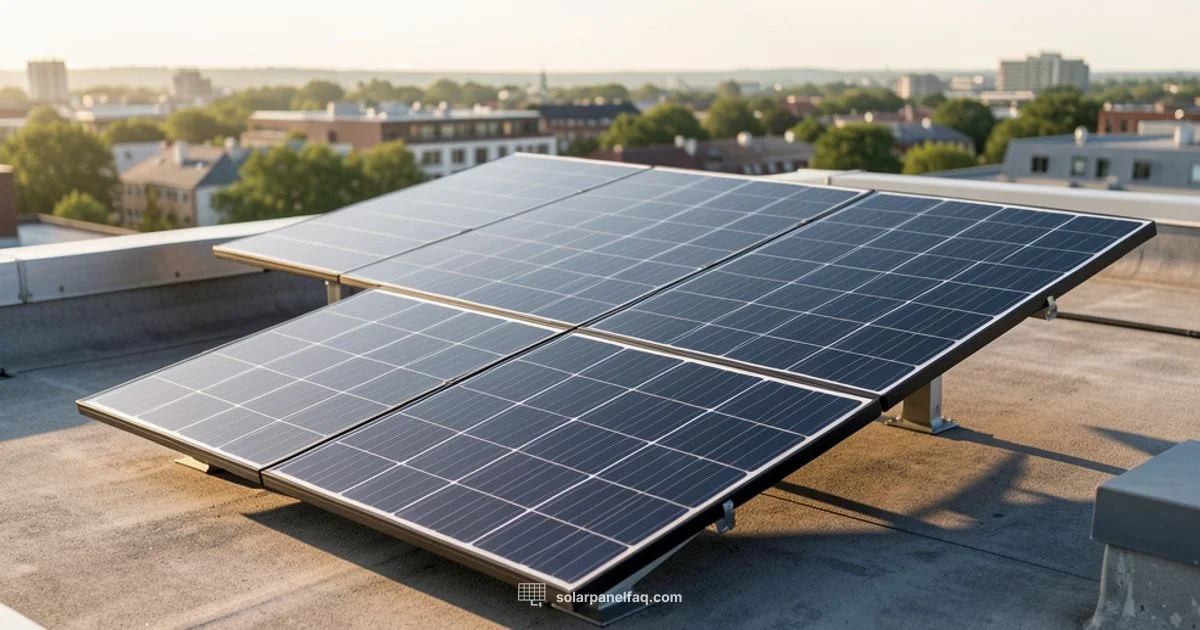 Light on Panel - Solar Panel FAQ