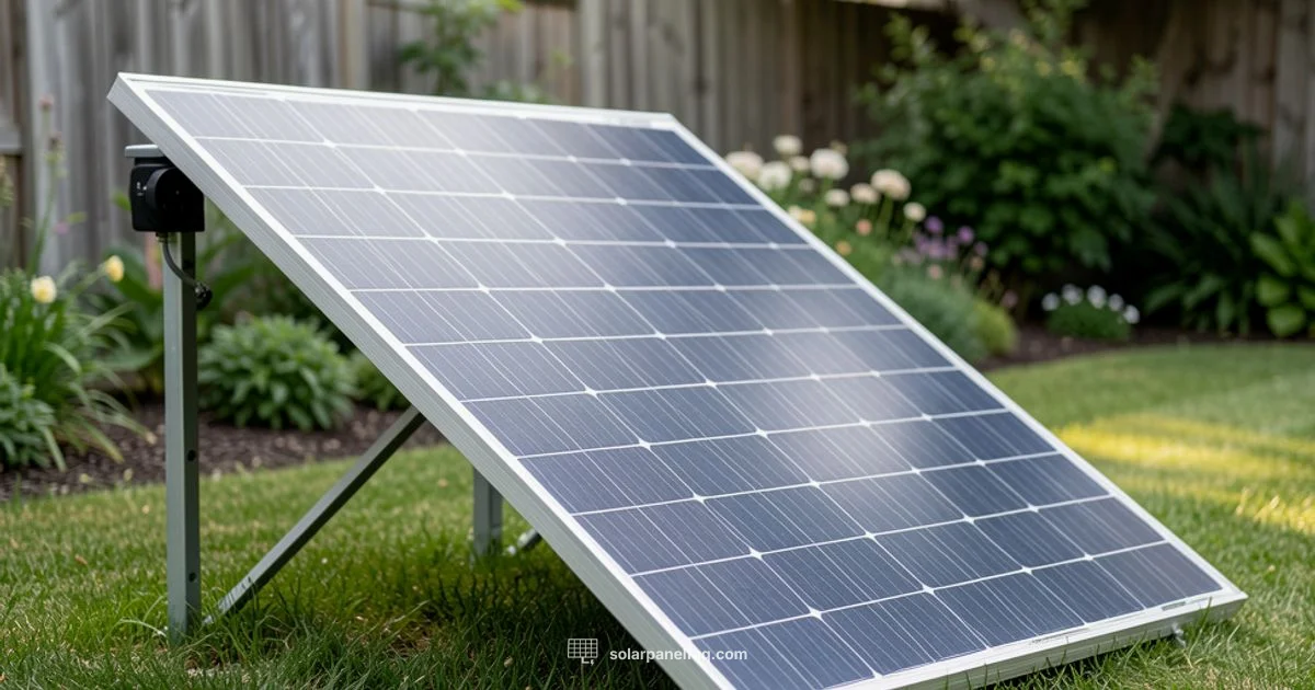 AC Outlet Solar - Solar Panel FAQ