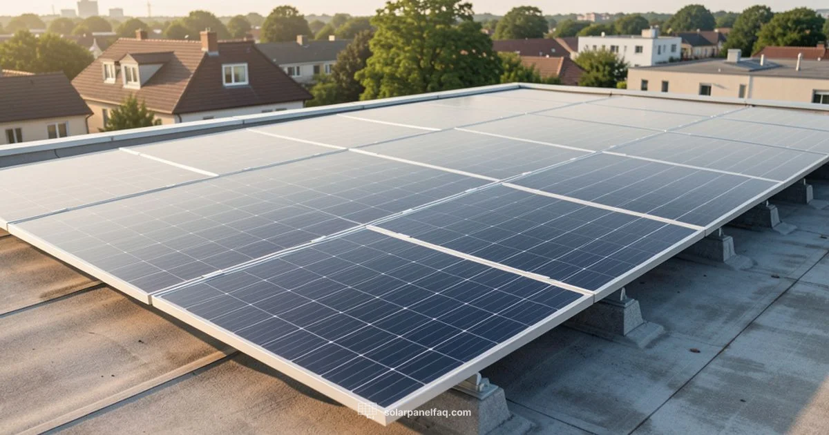 Home Solar Installation - Solar Panel FAQ