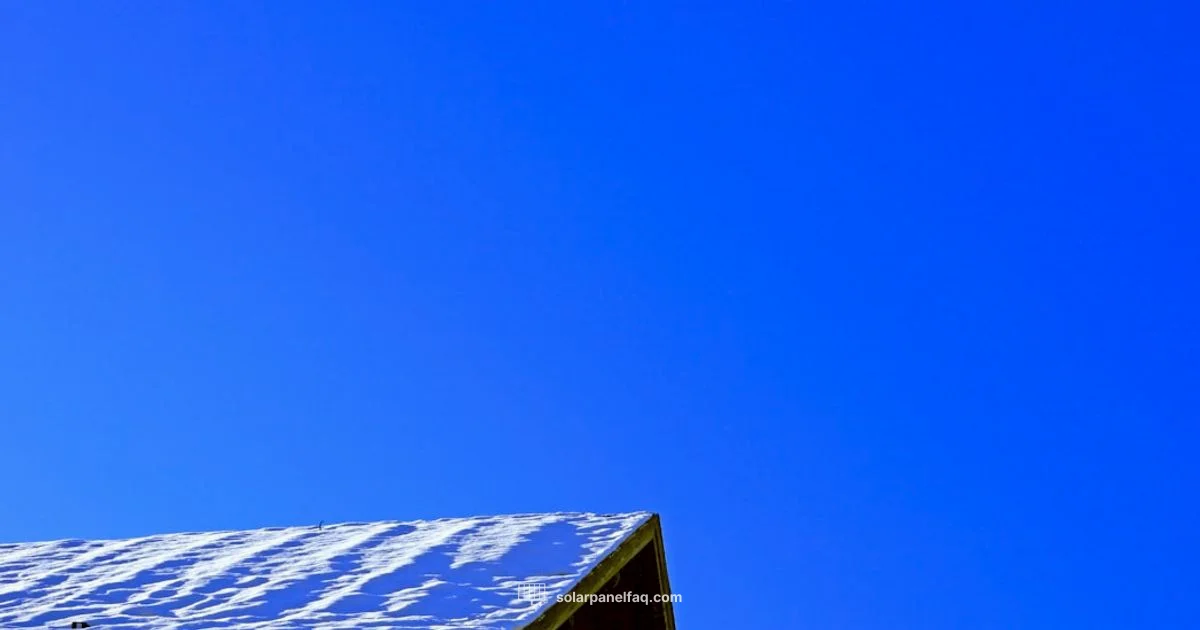 Home Solar Setup - Solar Panel FAQ