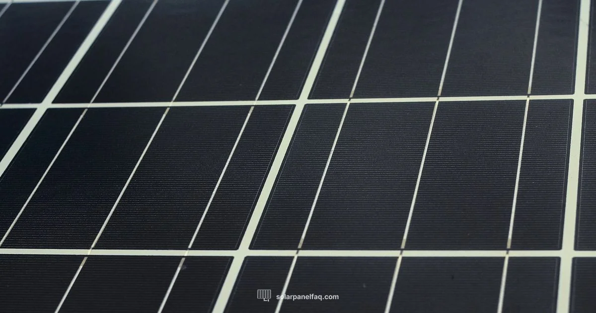 Solar Energy Overview - Solar Panel FAQ