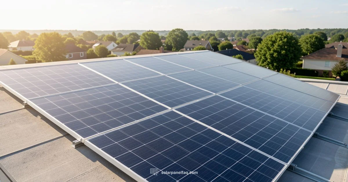 Rooftop Solar Setup - Solar Panel FAQ