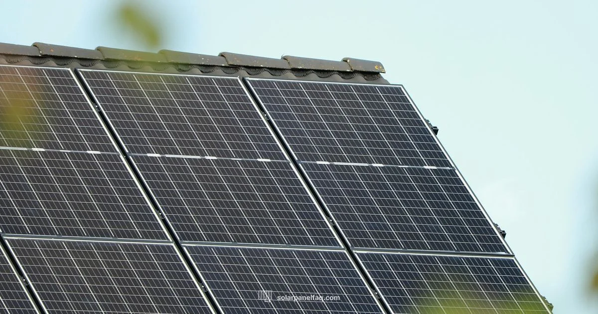 Using Solar Panels - Solar Panel FAQ