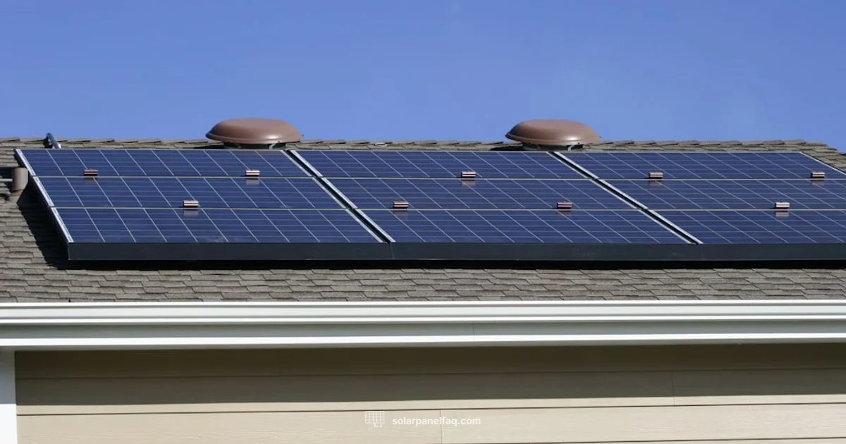 Flat Roof Solar Fix - Solar Panel FAQ