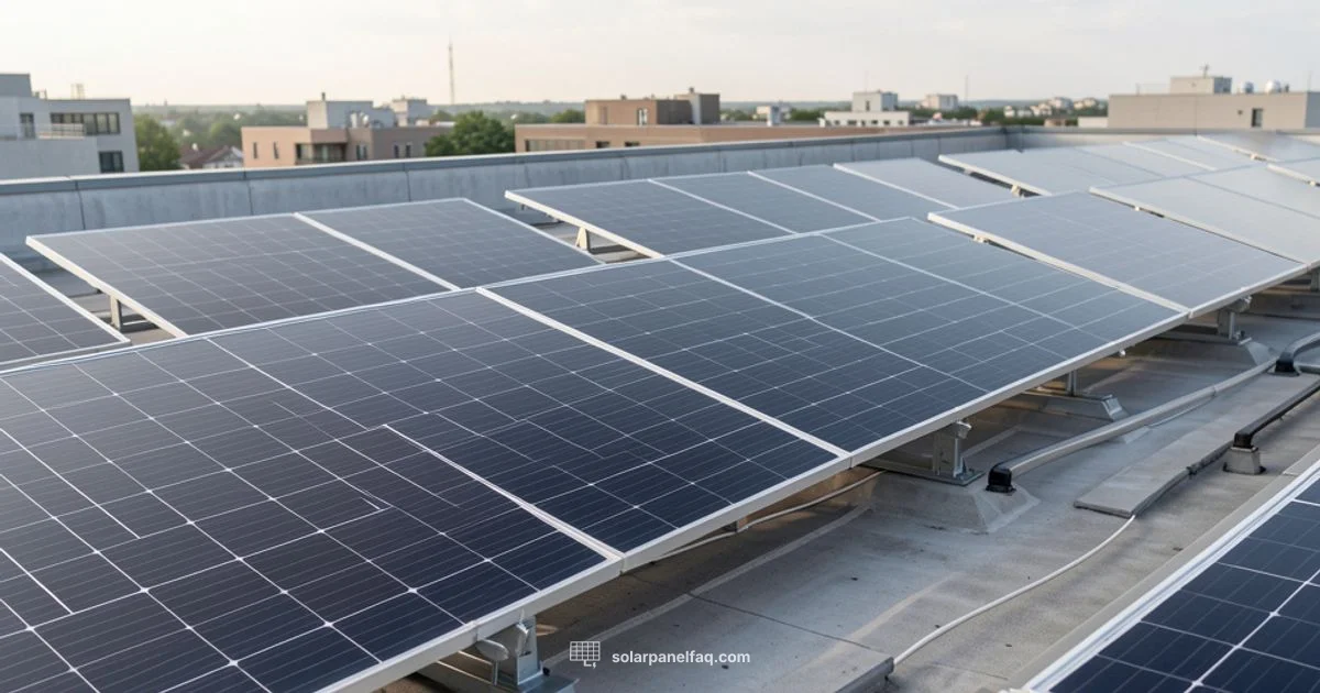 Adjustable Mounts in Action - Solar Panel FAQ