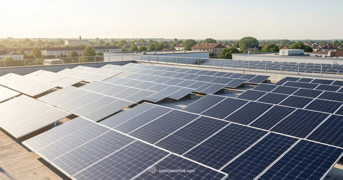 Solar Panel Arrays - Solar Panel FAQ