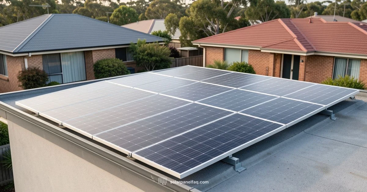 AU Solar Stats - Solar Panel FAQ