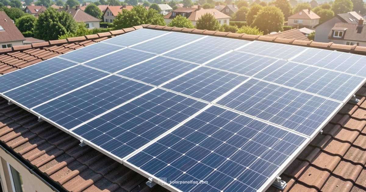 DIY Solar Setup - Solar Panel FAQ