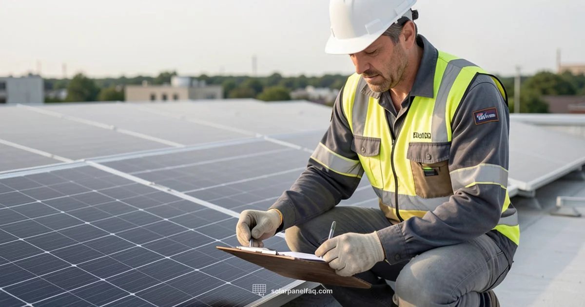 Repair Cost Insights - Solar Panel FAQ