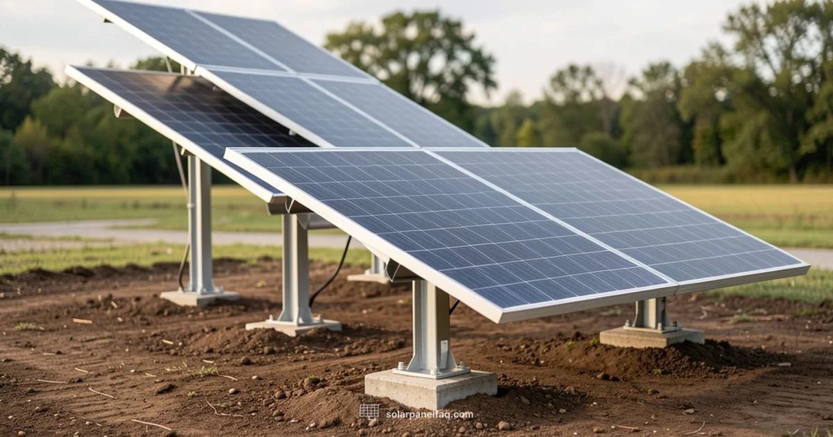 Ground Mount Kit Overview - Solar Panel FAQ