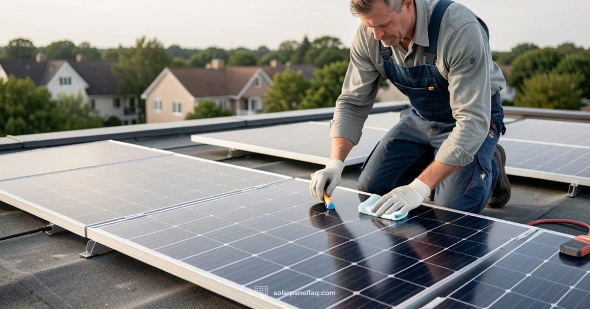 Clean Panels, Peak Output Clean Panels, Peak Output - Solar Panel FAQ