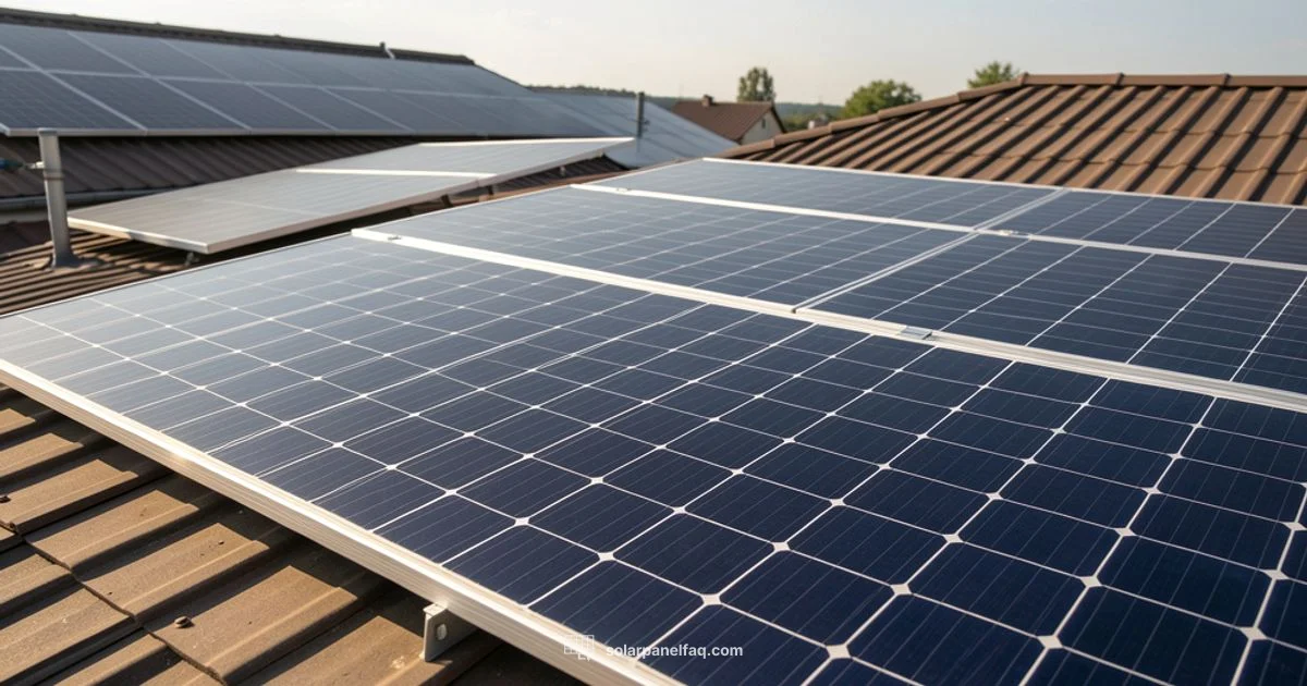 High Quality Panels - Solar Panel FAQ