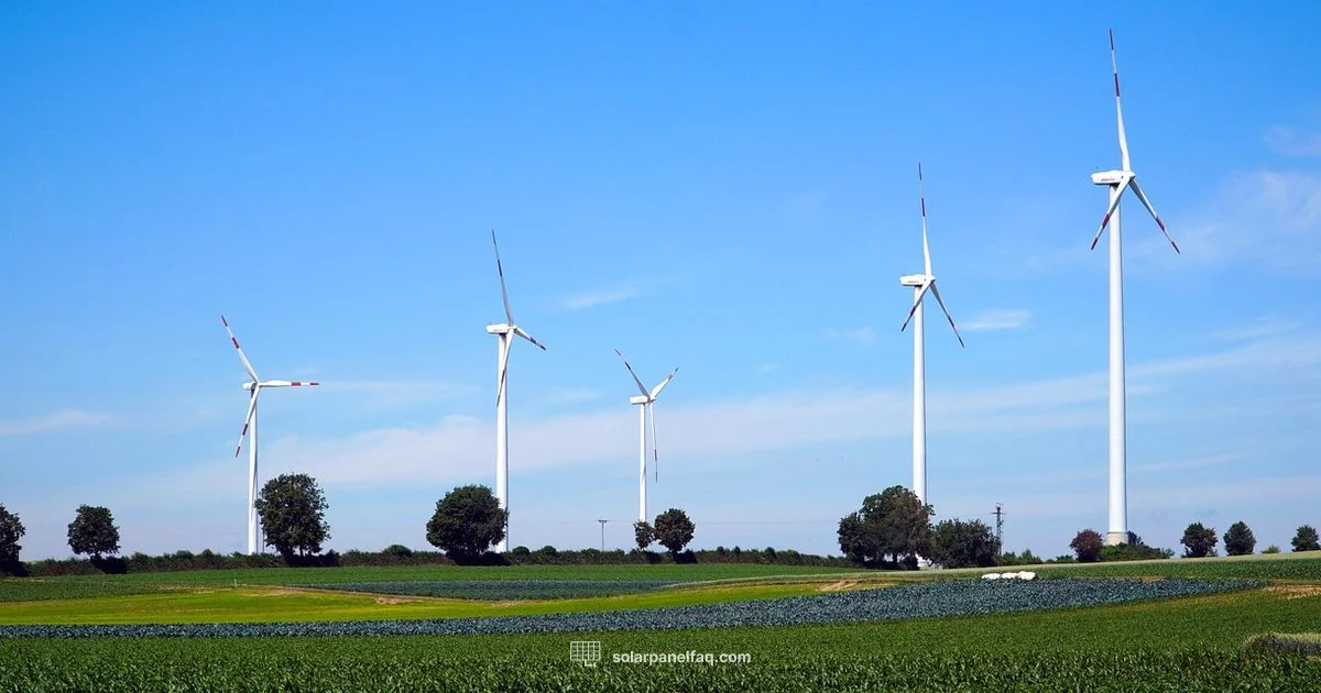 Solar vs Wind - Solar Panel FAQ