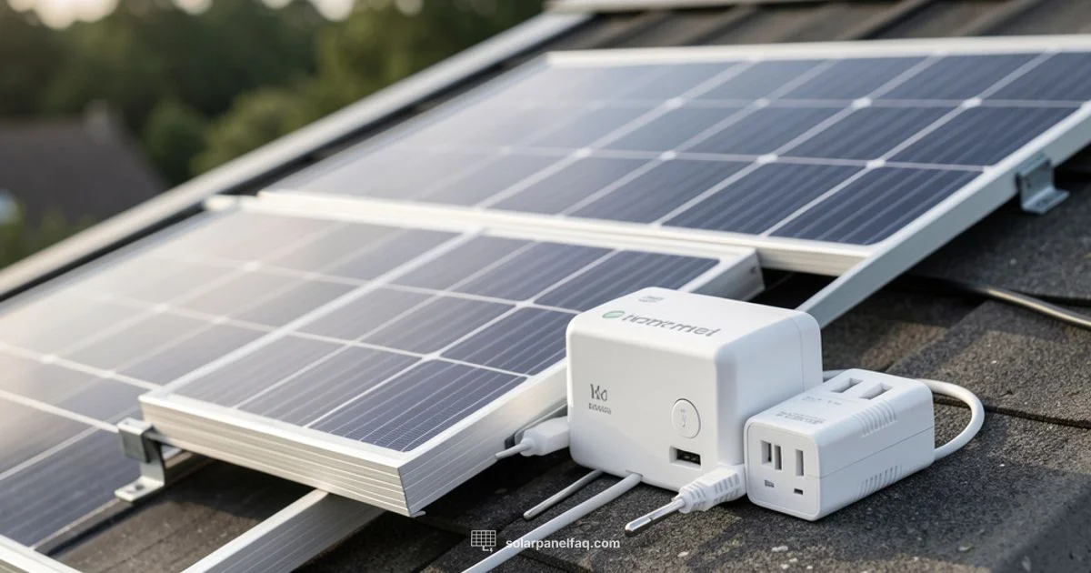 Plug and Play Solar - Solar Panel FAQ