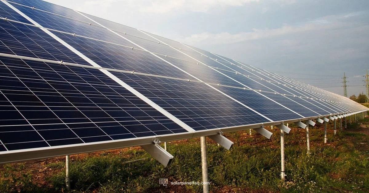 Lease Solar Panels - Solar Panel FAQ