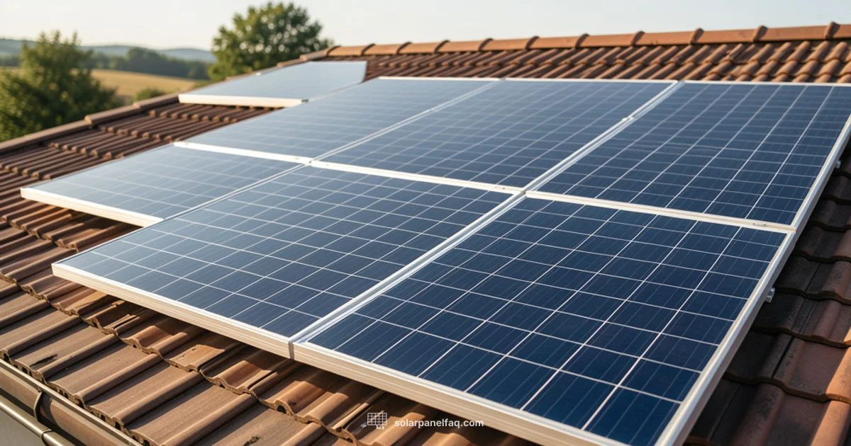 House Solar Generator - Solar Panel FAQ