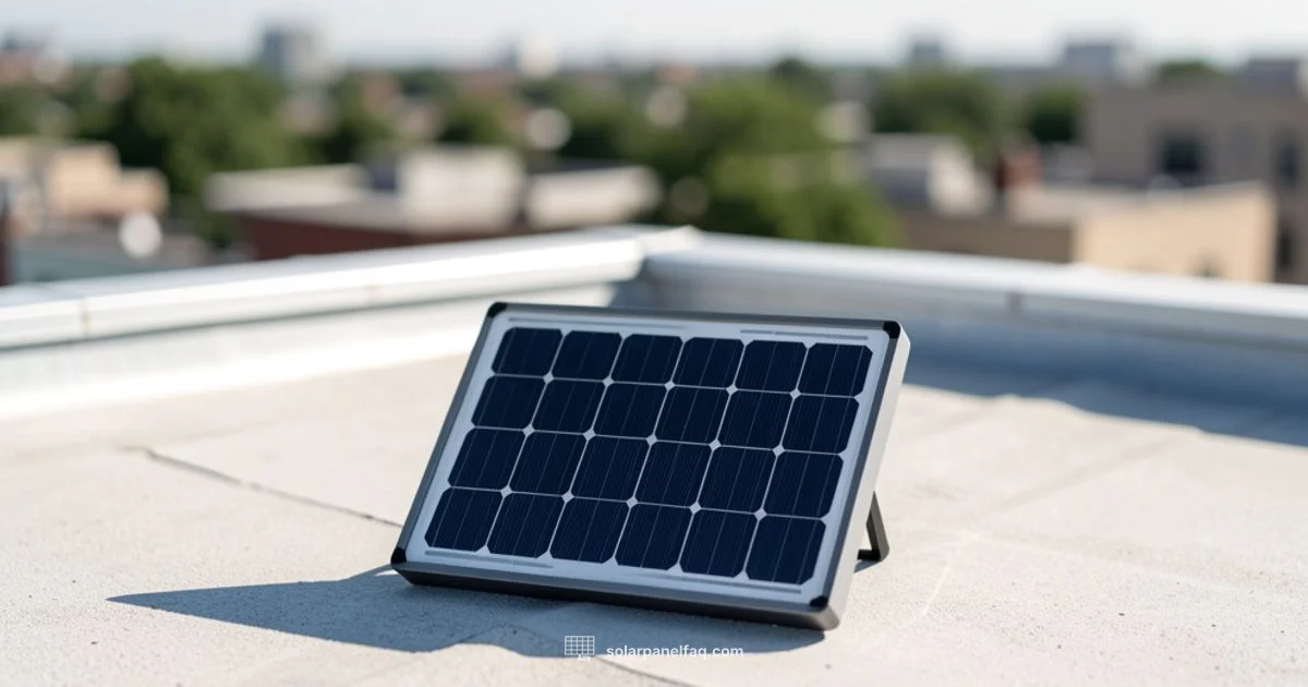 Low Watt Panel - Solar Panel FAQ