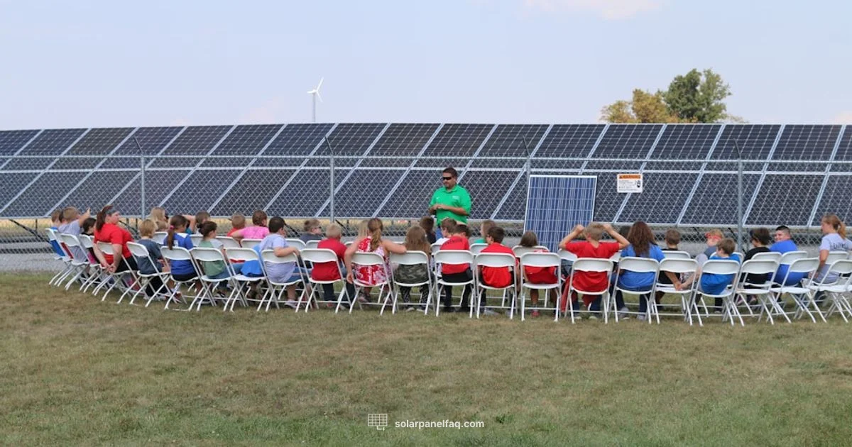 Solar Energy for Kids - Solar Panel FAQ