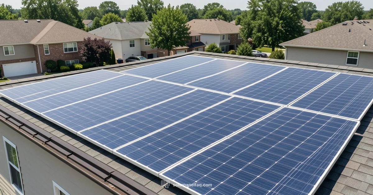Solar Savings Outlook - Solar Panel FAQ