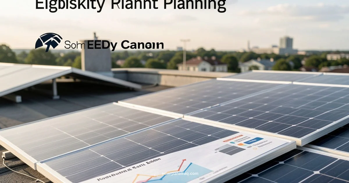 Solar Eligibility - Solar Panel FAQ