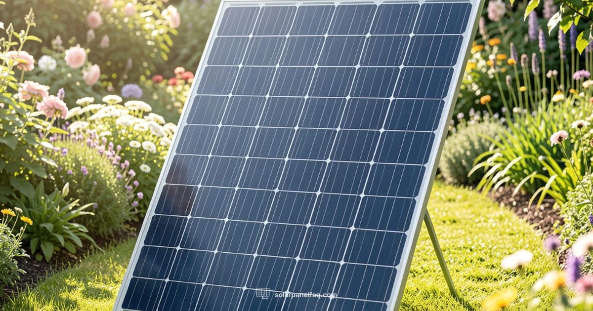 100W Panel Runtime 100W Panel Runtime - Solar Panel FAQ