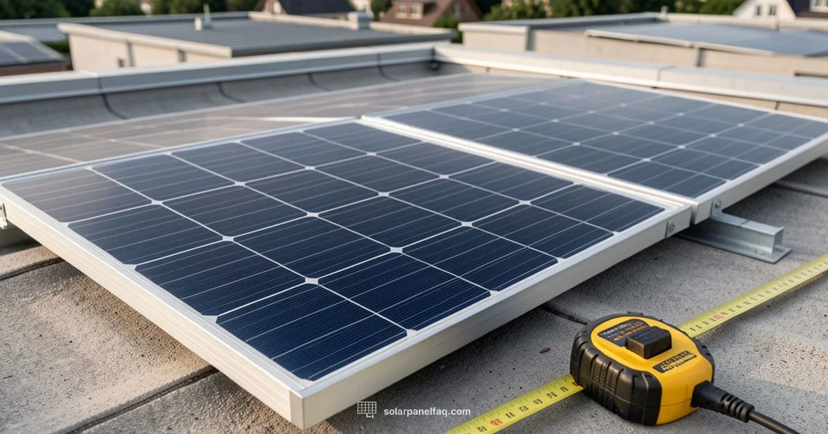 Panel Size Basics - Solar Panel FAQ