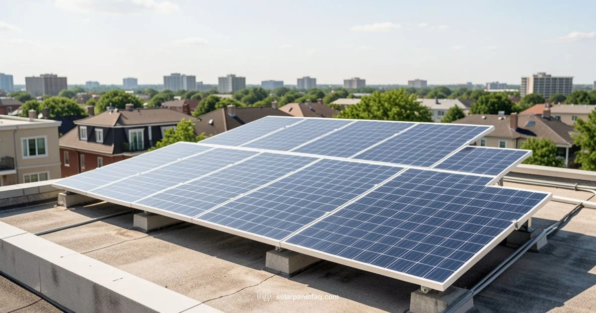 Panel Efficiency Overview - Solar Panel FAQ