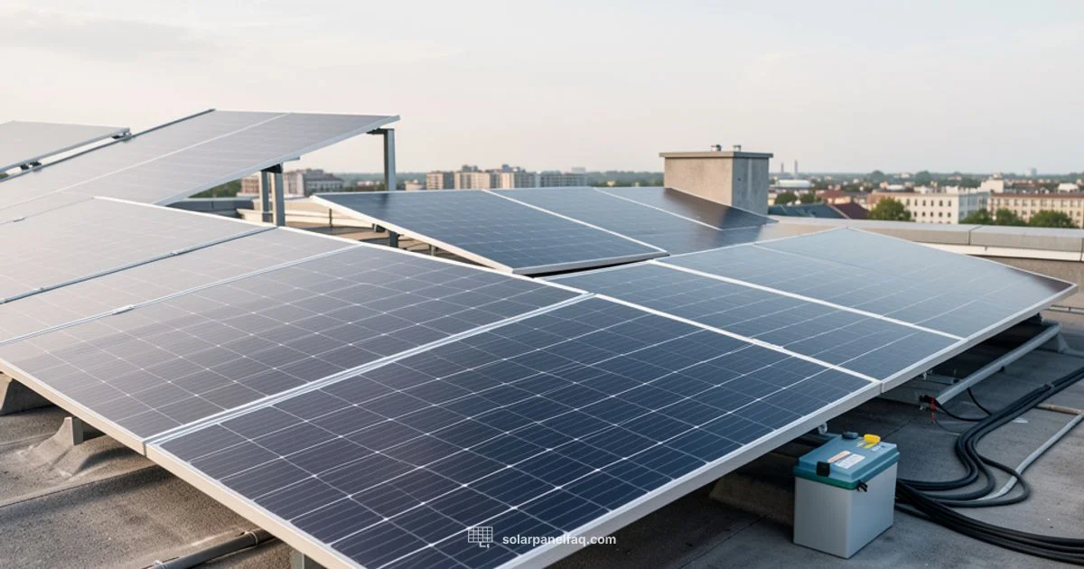 Power Options Showdown - Solar Panel FAQ