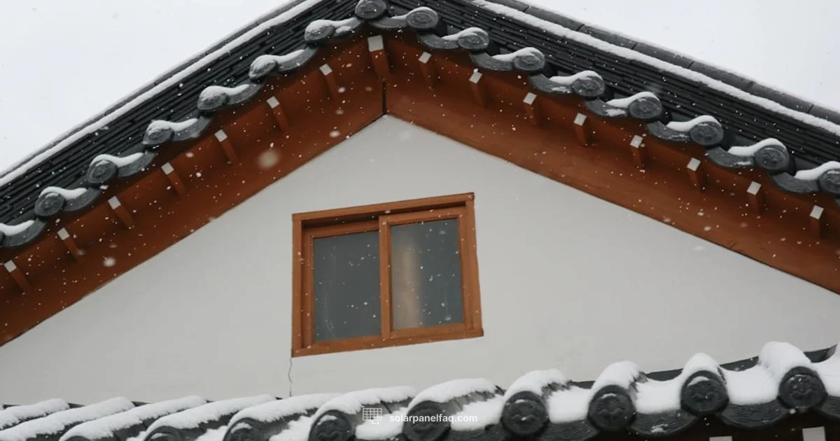 Winter Performance - Solar Panel FAQ