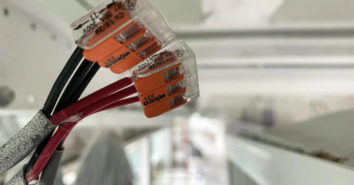 Wires and Connectors - Solar Panel FAQ
