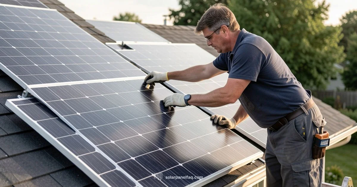 Solar Panel Size Calculator - Solar Panel FAQ