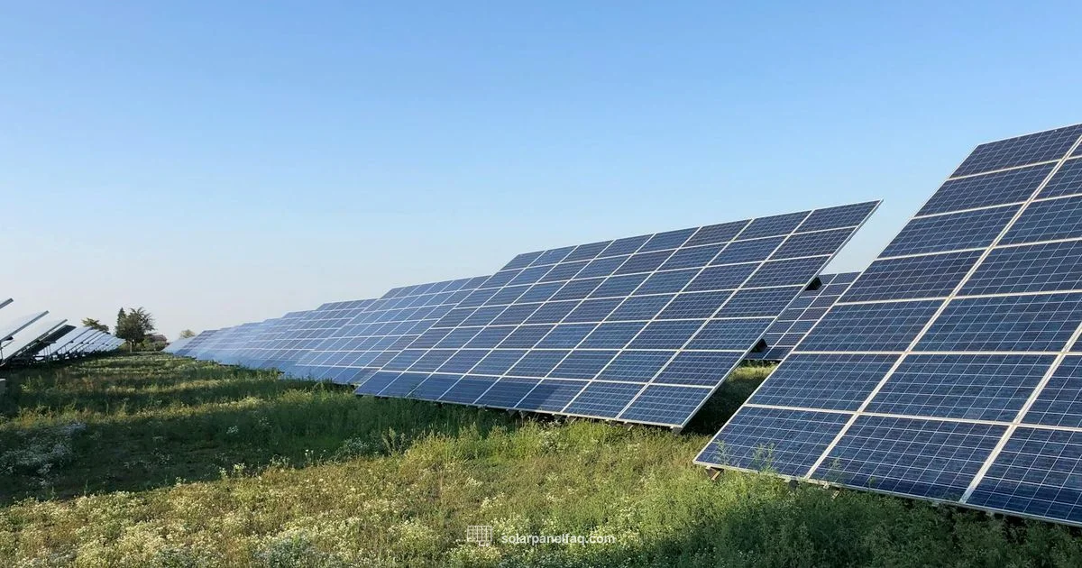 Do Solar Panels Make a Difference - Solar Panel FAQ