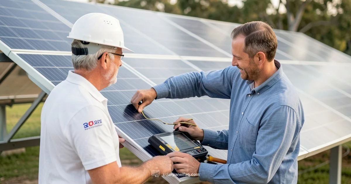 Questions for Installers - Solar Panel FAQ