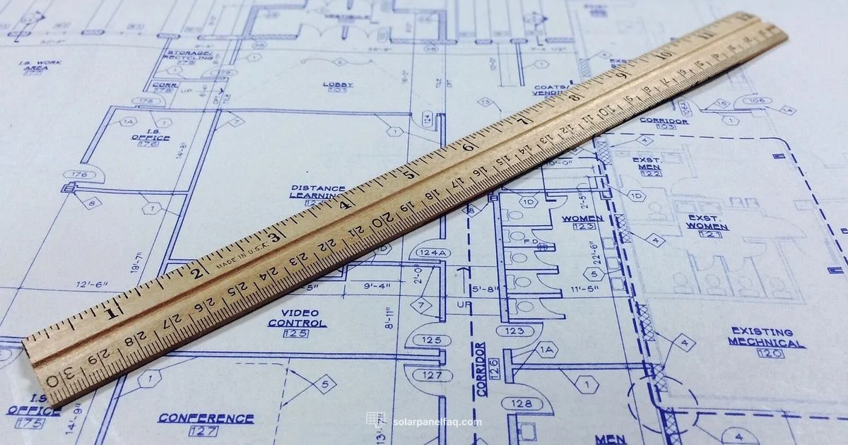 Solar Panel Blueprint - Solar Panel FAQ