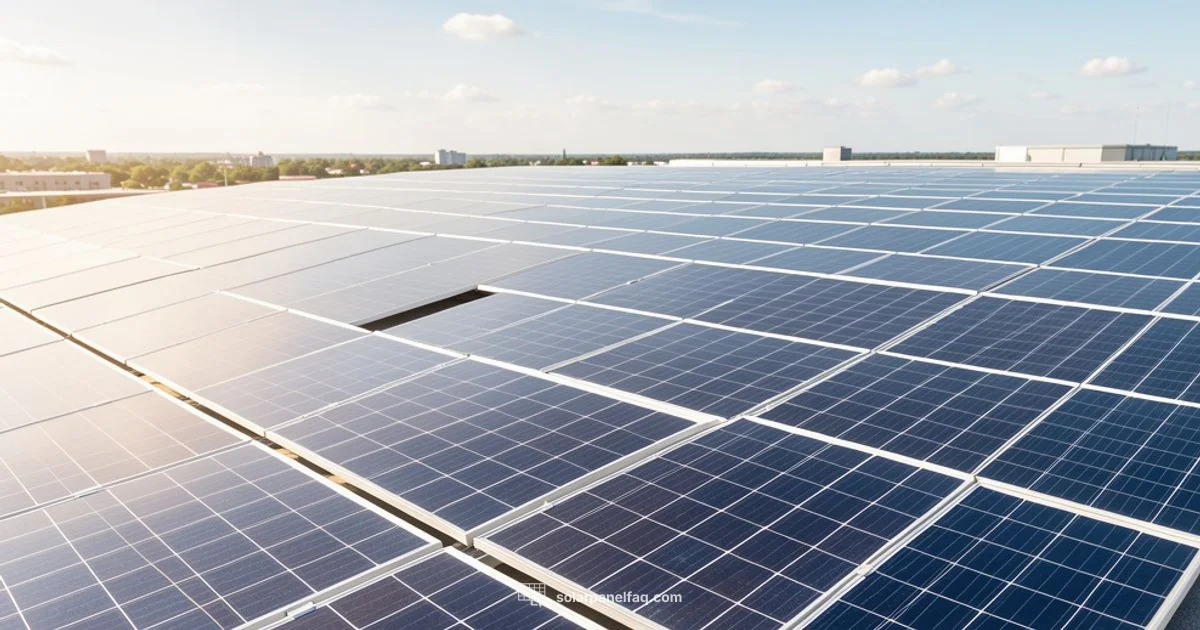 Large Solar Panels - Solar Panel FAQ