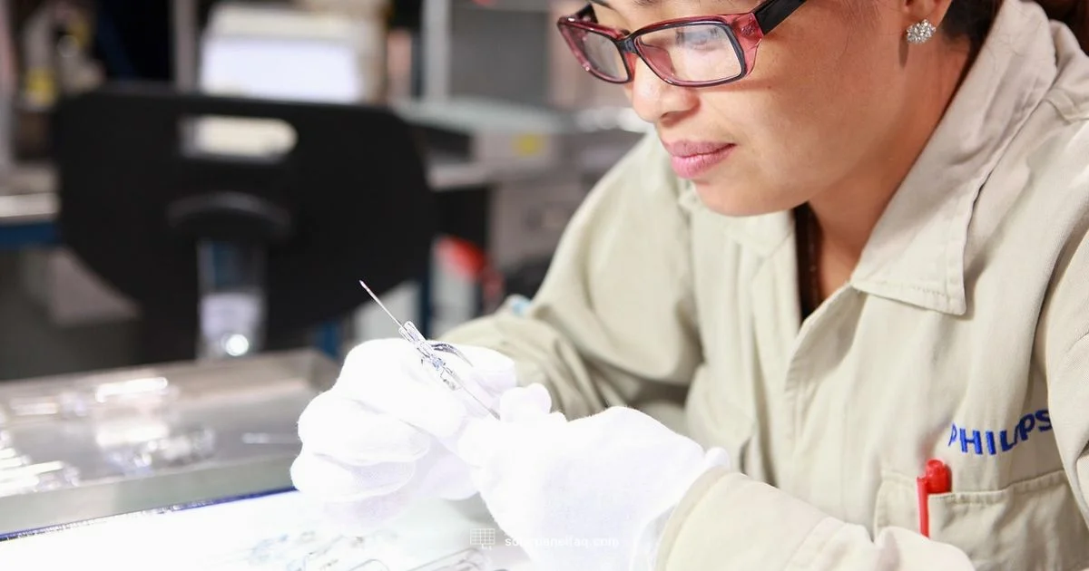 Factory Manufacturing - Solar Panel FAQ