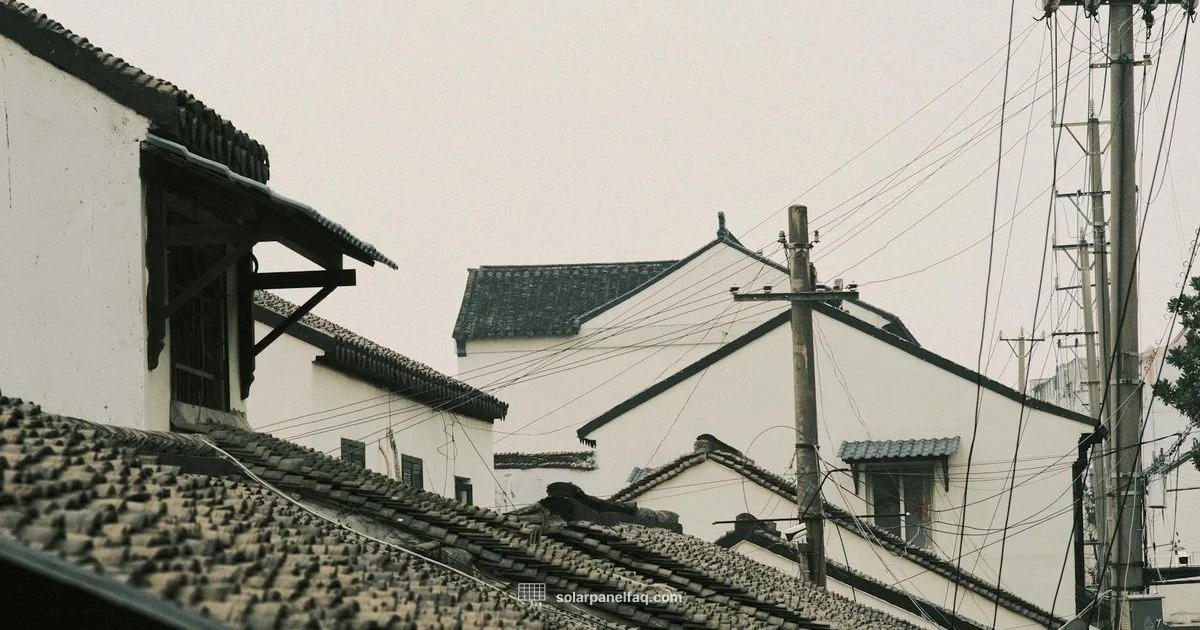 Jinko Solar Panels on Roof - Solar Panel FAQ